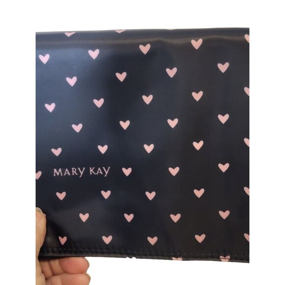 Mary Kay Folding Cosmetic Bag Body‎ Wash Charcoal Mask Exfoliating Scrub Bundle - Picture 6 of 13